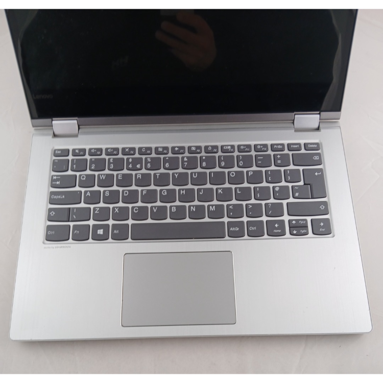 Refurbished Lenovo Yoga 530-14IKB Intel Pentium 4415U 4GB RAM 128GB SSD 14 Inch Windows 10 Touchscreen Laptop