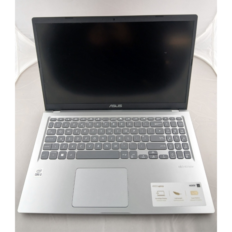 Refurbished ASUS Vivobook X515JAB Core i3-1005G1 8GB RAM 256GB SSD 15.6 Inch Windows 11 Home Laptop