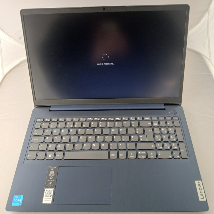 Refurbished Lenovo IdeaPad 3 15ITL6 Core i3-1115G4 4GB RAM 128GB SSD 15.6 Inch Windows 11 Home Laptop