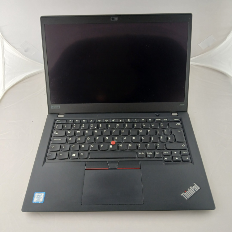Refurbished Lenovo ThinkPad X390 Core i7-8665U 16GB RAM 512GB SSD 13.3 Inch Windows 11 Home Laptop