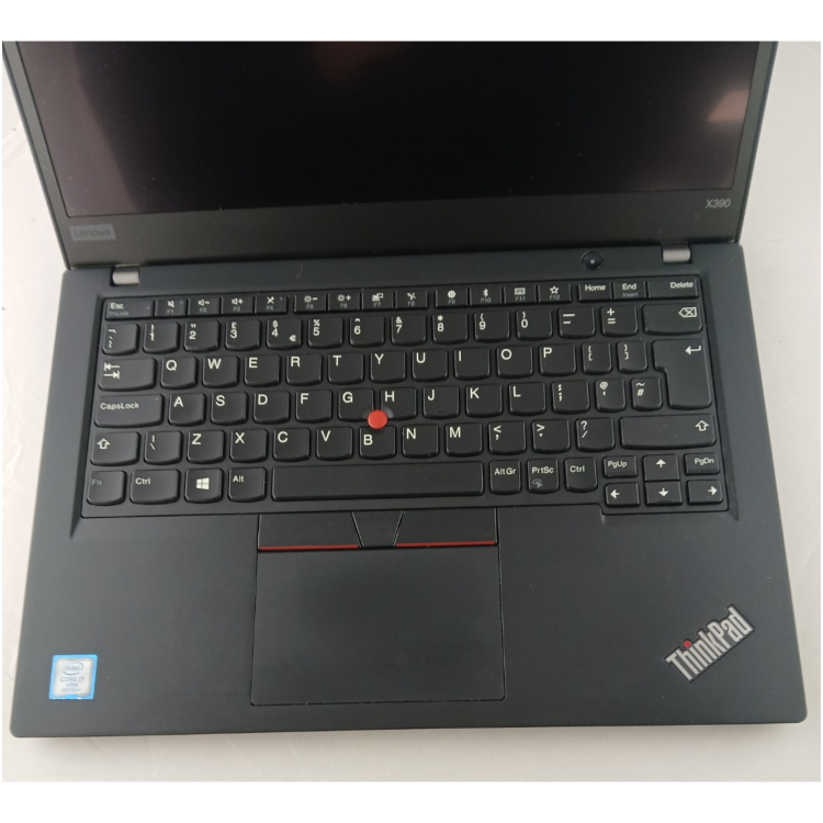 Refurbished Lenovo ThinkPad X390 Core i7-8665U 16GB RAM 512GB SSD 13.3 Inch Windows 11 Home Laptop