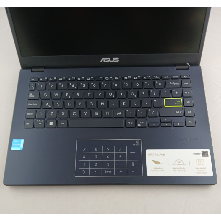 Refurbished ASUS Vivobook E410KA Intel Celeron N4500 4GB RAM 128GB SSD 14 Inch Windows 11 Laptop