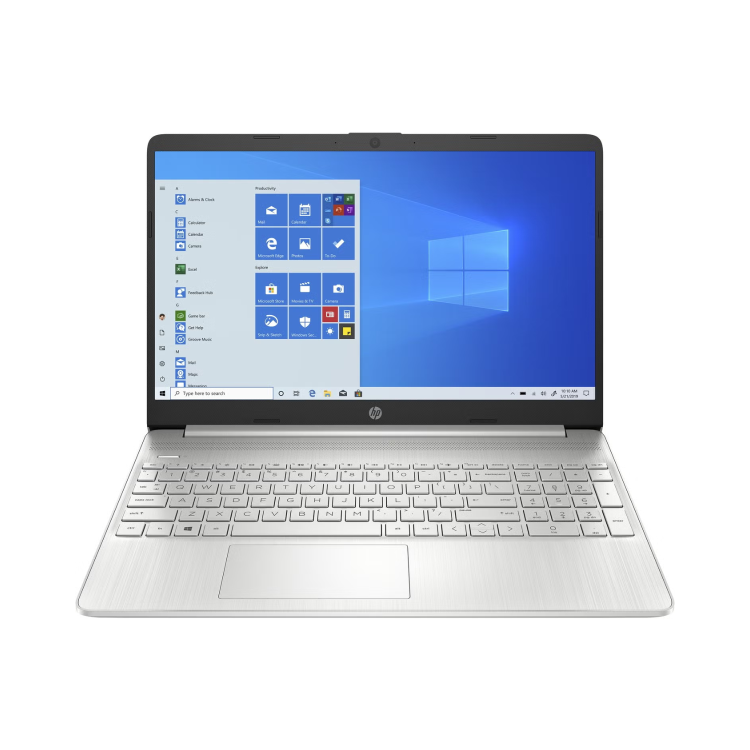 Refurbished HP 15S-FQ2XXX Intel Pentium Gold 7505 4GB RAM 128GB SSD 15.6 Inch Windows 10 Laptop