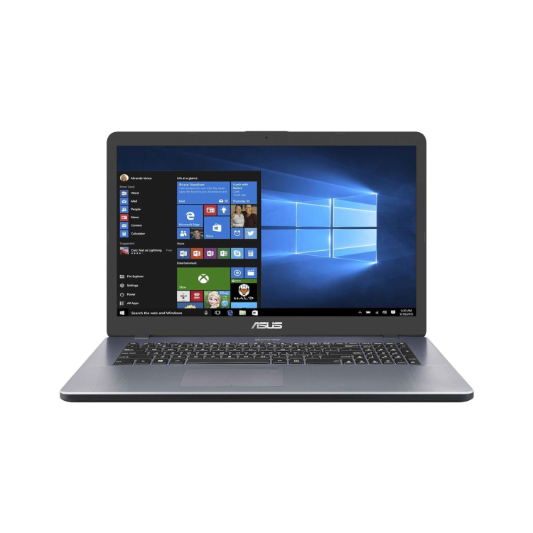 Refurbished ASUS Vivobook X705MAR Intel Celeron N4020 8GB RAM 1TB HDD 17.3 Inch Windows 11 Laptop