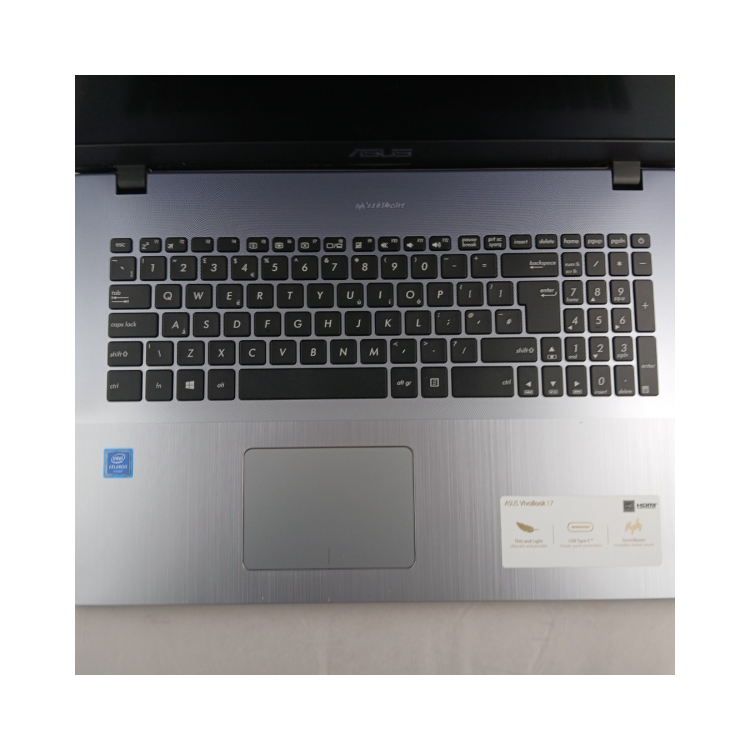 Refurbished ASUS Vivobook X705MAR Intel Celeron N4020 8GB RAM 1TB HDD 17.3 Inch Windows 11 Laptop