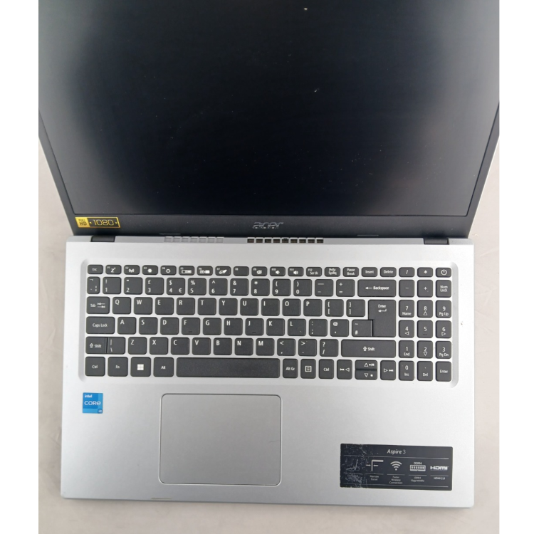 Refurbished Acer Aspire A315-58 Core i3-1115G4 8GB RAM 128GB SSD 15.6 Inch Windows 11 Home Laptop