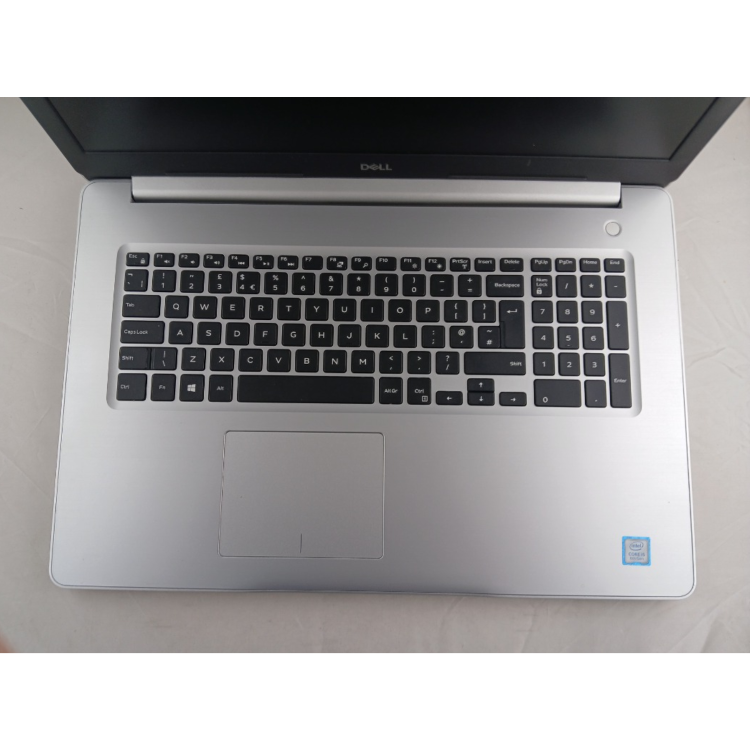 Refurbished Dell Inspiron 5770 Core i5-8250U 8GB RAM 500GB SSD 17.3 Inch Windows 11 Home Laptop