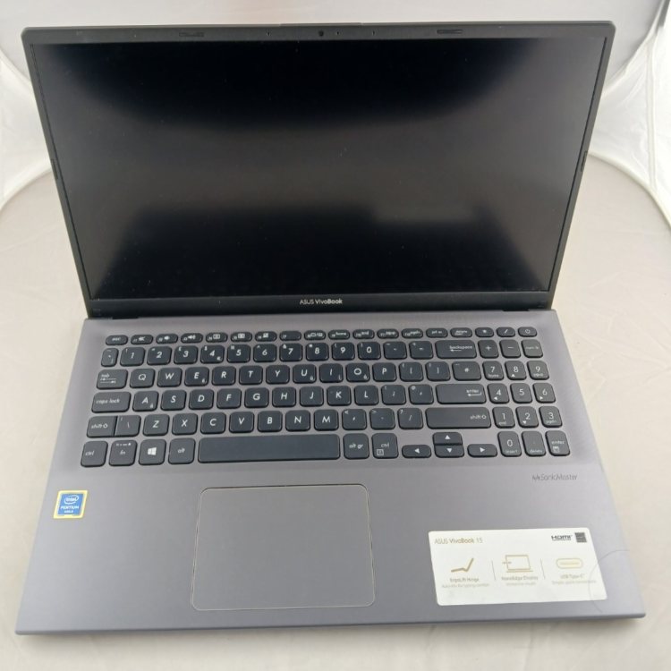 Refurbished ASUS Vivobook X512FA Intel Pentium 5405U 8GB RAM 500GB SSD 15.6 Inch Windows 11 Laptop