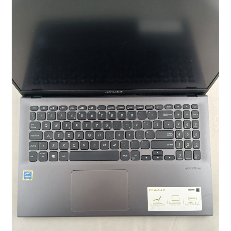 Refurbished ASUS Vivobook X512FA Intel Pentium 5405U 8GB RAM 500GB SSD 15.6 Inch Windows 11 Laptop