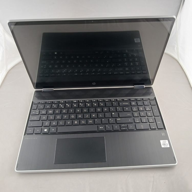 Refurbished HP Pavilion X360 15-DQ1XXX Core i3-10110U 8GB RAM 240GB SSD 15.6 Inch WIndows 11 Home Touchscreen Convertible Laptop