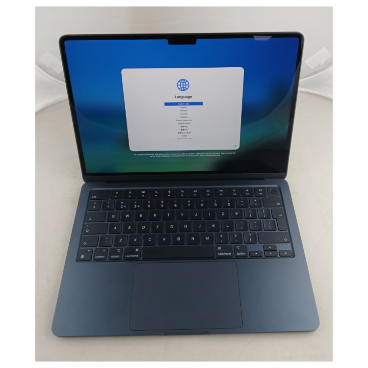 Refurbished Apple Macbook Air 13 Inch M2 8GB RAM 256GB SSD 2022