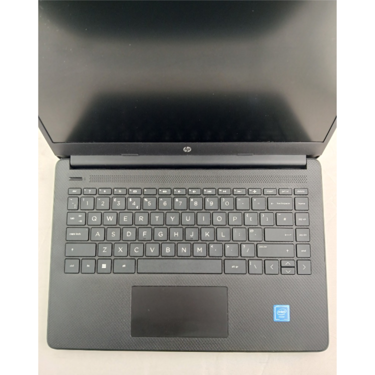 Refurbished HP 14S-DQ0XXX Intel Celeron N4120 4GB RAM 128GB SSD 14 Inch Windows 11 Laptop