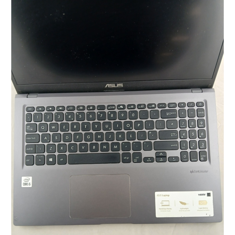 Refurbished ASUS Vivobook X515JAB Core i5-1035G1 8GB RAM 512GB SSD 15.6 Inch Windows 11 Home Laptop