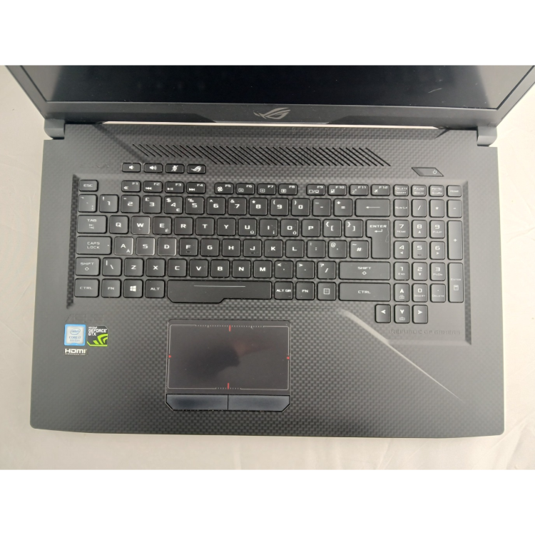 Refurbished ASUS Strix GL703GS Core i7-8750H 32GB RAM 500GB SSD GTX 1070 17.3 Inch Windows 11 Home Gaming Laptop