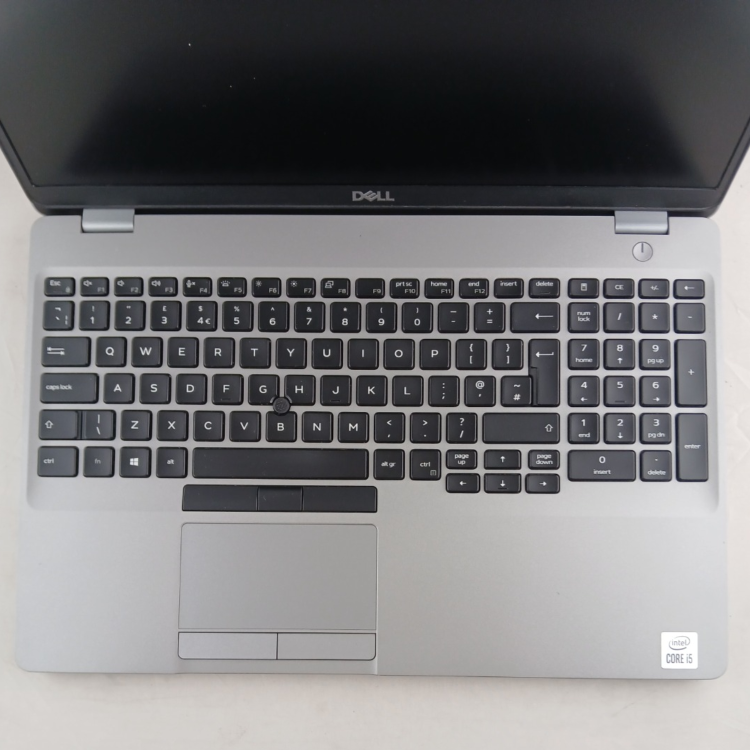 Refurbished Dell Latitude 5510 Core i5-10210U 8GB RAM 256GB SSD 15.6 Inch Windows 11 Home Laptop