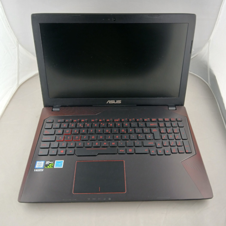 Refurbished ASUS GL553VD Core i7-7700HQ 8GB RAM 128GB SSD 15.6 Inch Windows 11 Laptop