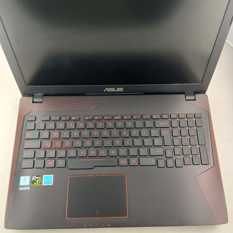 Refurbished ASUS GL553VD Core i7-7700HQ 8GB RAM 128GB SSD 15.6 Inch Windows 11 Laptop