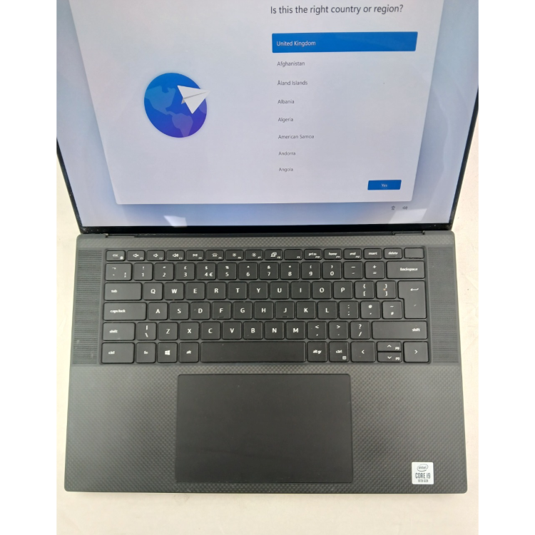 Refurbished Dell XPS 15 9500 Core I9-10885H 32GB RAM 1TB SSD 15.6 Inch Windows 11 Home Laptop