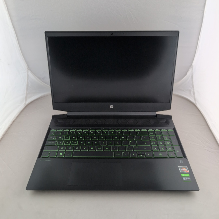 Refurbished HP Pavilion Gaming 15-EC0XXX Ryzen 5 3550H 8GB RAM 256GB SSD GTX 1050 15.6 Inch Windows 11 Gaming Laptop