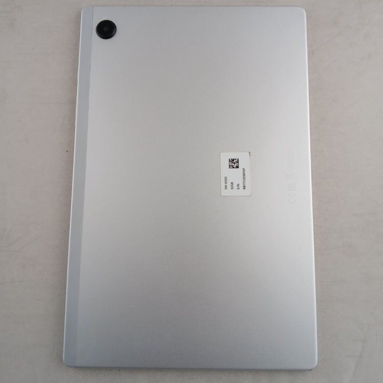 Refurbished Samsung Galaxy Tab A8 SM-X200 10.5" Silver 32GB Wi-Fi Tablet