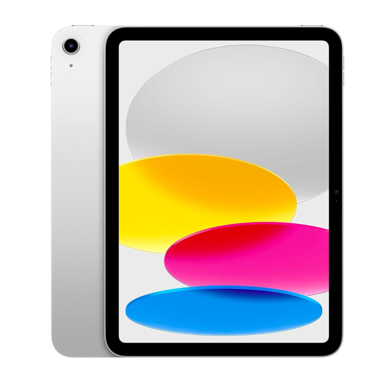 Refurbished Apple iPad 10th Gen 2022 10.9" Silver 64GB Wi-Fi Tablet