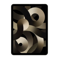 Refurbished Apple iPad Air 5th Gen 2022 10.9" Starlight 64GB Wi-Fi Tablet Refurbished Apple iPad Air 5th Gen 2022 10.9" Starlight 64GB Wi-Fi Tablet