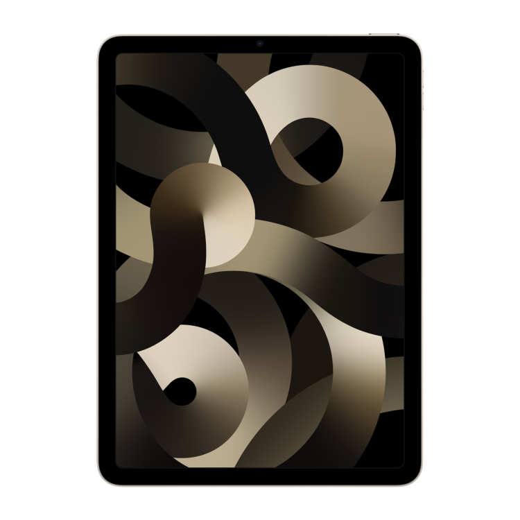 Refurbished Apple iPad Air 5th Gen 2022 10.9" Starlight 64GB Wi-Fi Tablet