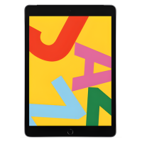 Refurbished Apple iPad 7th gen  2019 10.2" Space Gray 32GB Wi-Fi and Cellular Tablet