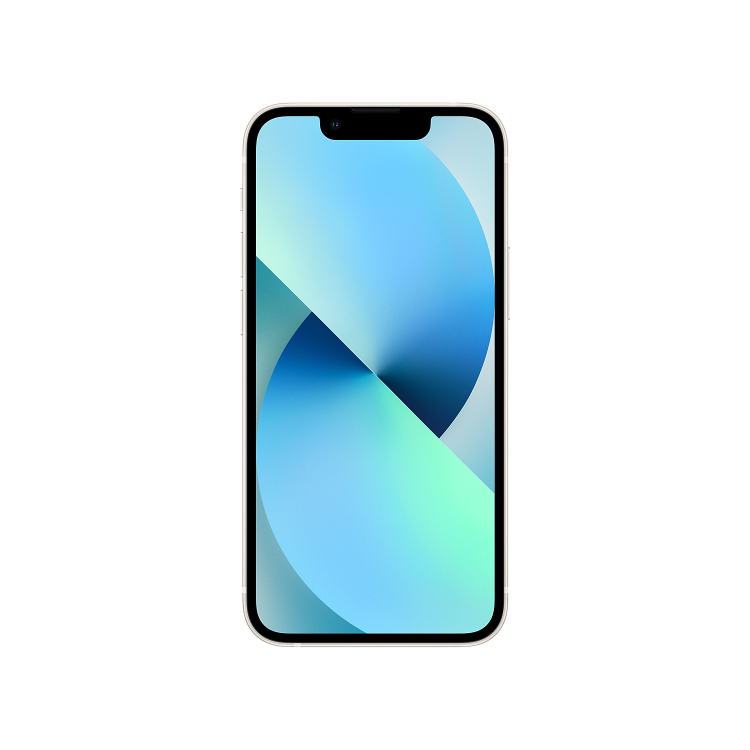 Apple iPhone 13 Starlight 6.1" 256GB 5G Unlocked & SIM Free Smartphone