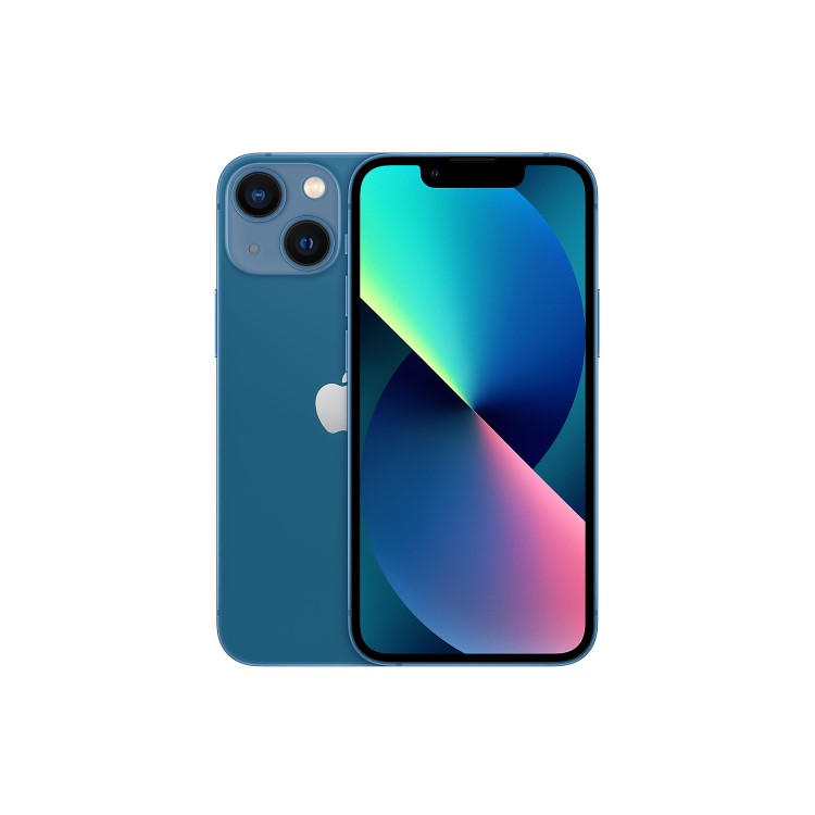 Refurbished Apple iPhone 13 Mini 128GB 5G Smartphone - Blue