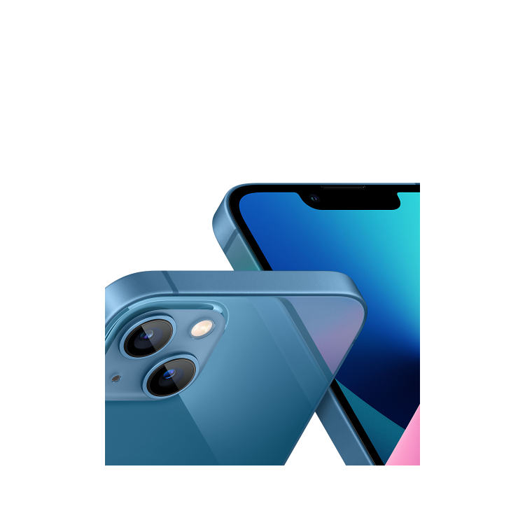 Refurbished Apple iPhone 13 Mini 128GB 5G Smartphone - Blue
