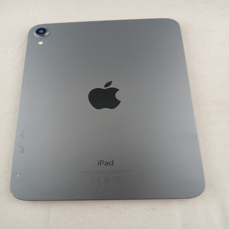 Refurbished Apple iPad Mini 6th gen 2021 8.3" Space Grey 64GB Wi-Fi Tablet