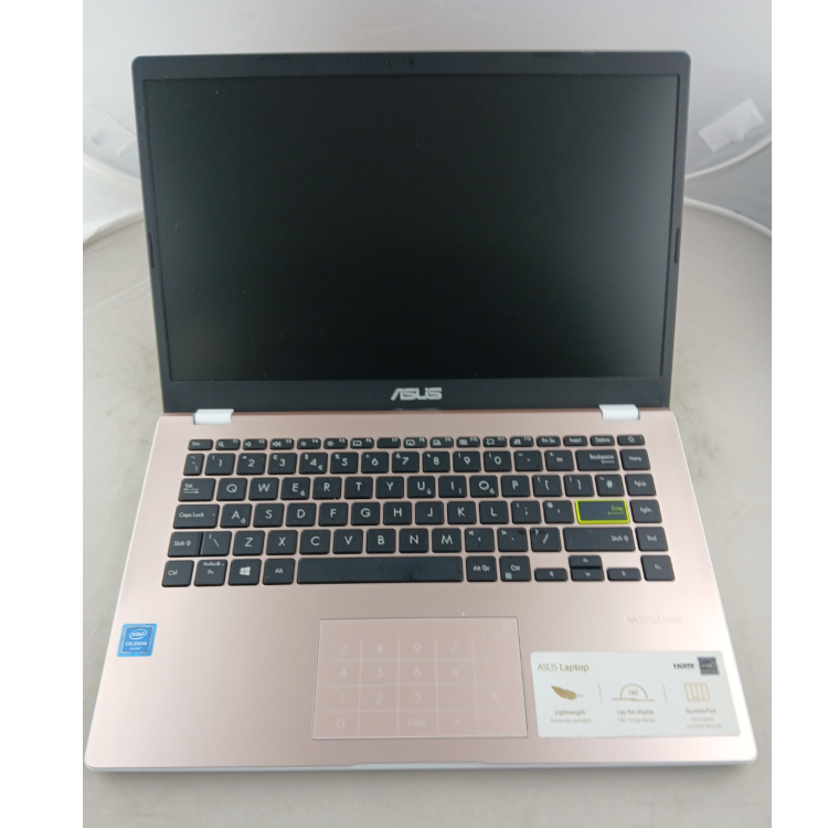 Refurbished ASUS Vivobook E410MA Intel Celeron N4020 4GB RAM 64GB eMMC 14 Inch Windows 11 Laptop
