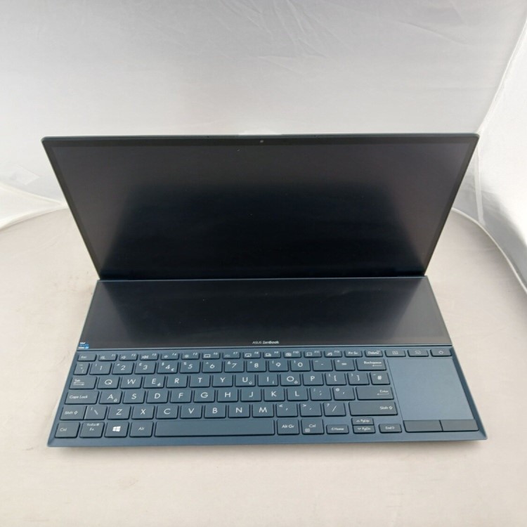 Refurbished ASUS Zenbook UX482EA Core i7-1165G7 16GB RAM 512GB SSD 14 Inch Windows 11 Home Laptop