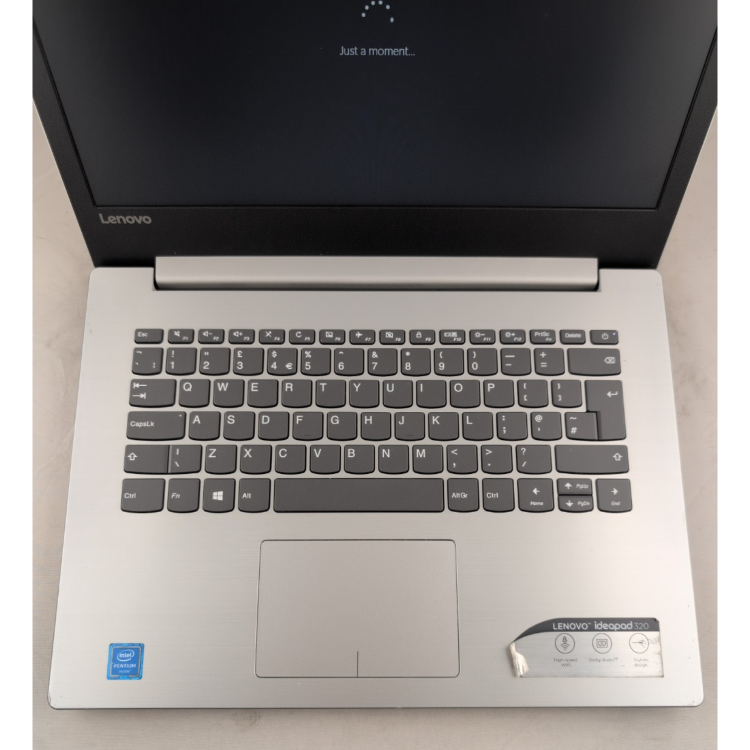 Refurbished Lenovo IdeaPad 320-14IAP Intel Pentium N4200 4GB RAM 1TB HDD 14 Inch Windows 11 Laptop
