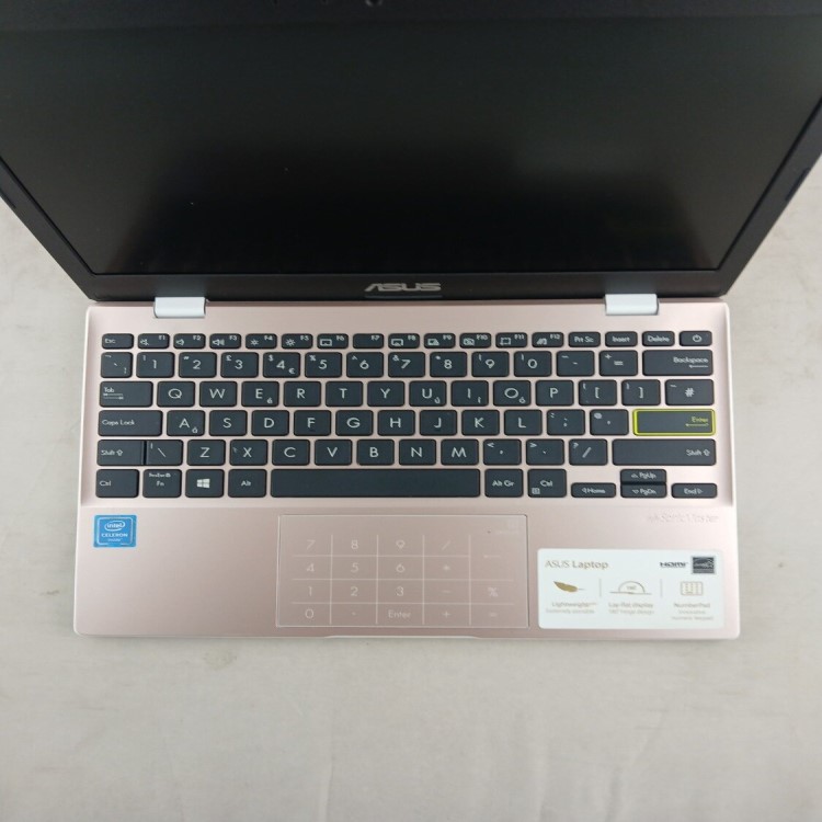 Refurbished ASUS Vivobook E210MA Intel Celeron N4020 4GB RAM 64GB eMMC 11.6 Inch Windows 11 Laptop