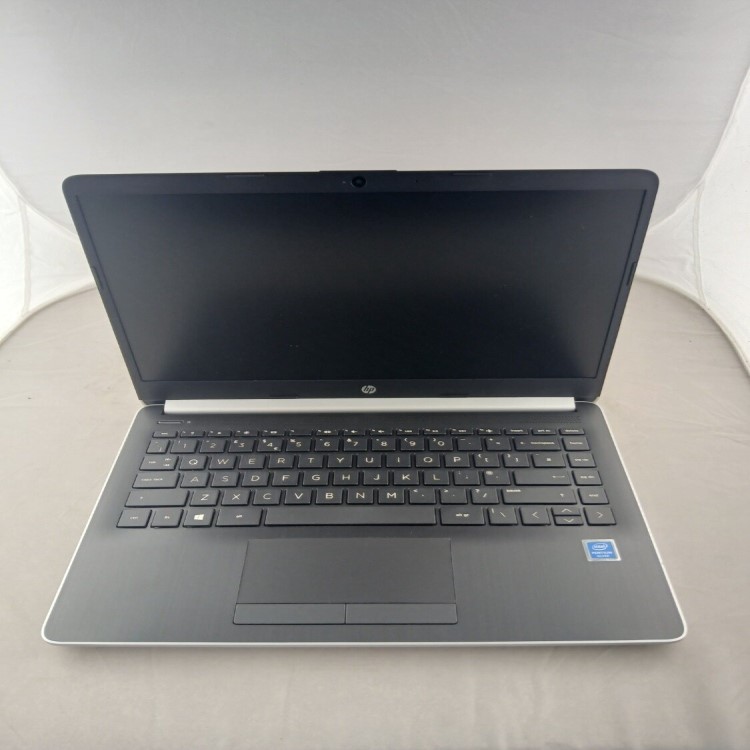 Refurbished HP 14-DF0XXX Intel Pentium Silver N5000 4GB RAM 128GB SSD 14 Inch Windows 11 Laptop