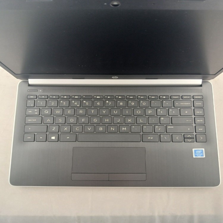 Refurbished HP 14-DF0XXX Intel Pentium Silver N5000 4GB RAM 128GB SSD 14 Inch Windows 11 Laptop