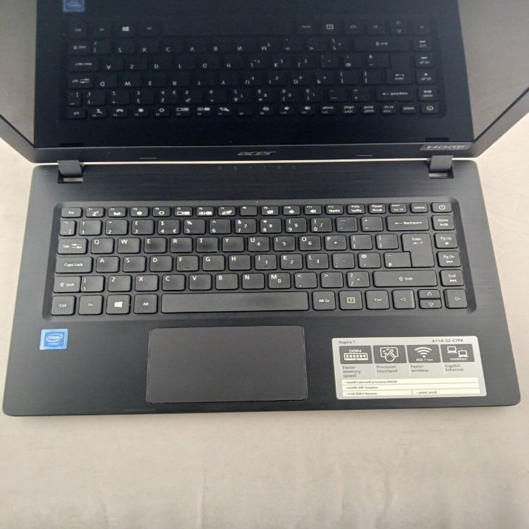 Refurbished Acer Aspire A114-32 Intel Celeron N4020 4GB RAM 64GB MMC 14 Inch Windows 11 Laptop
