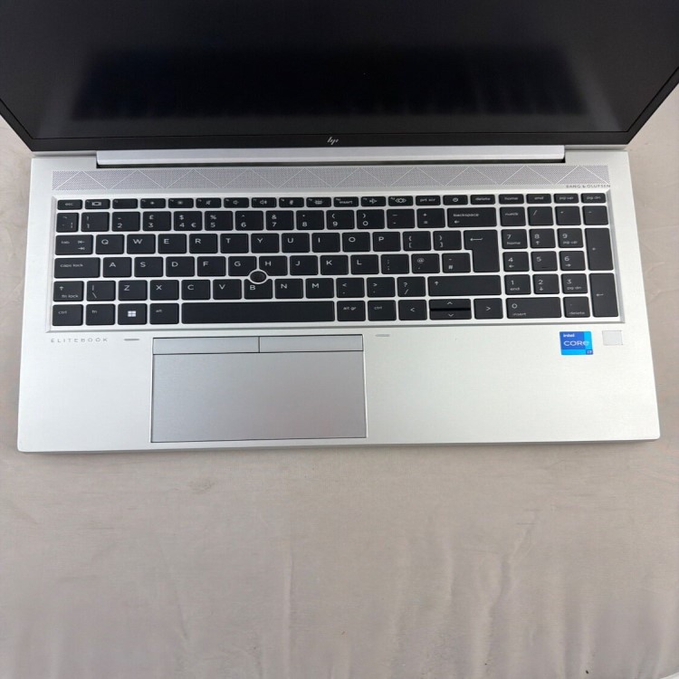Refurbished HP Elitebook 850 G8 Core i7-1165G7 16GB RAM 512GB SSD 15.6 Inch Windows 11 Home Laptop