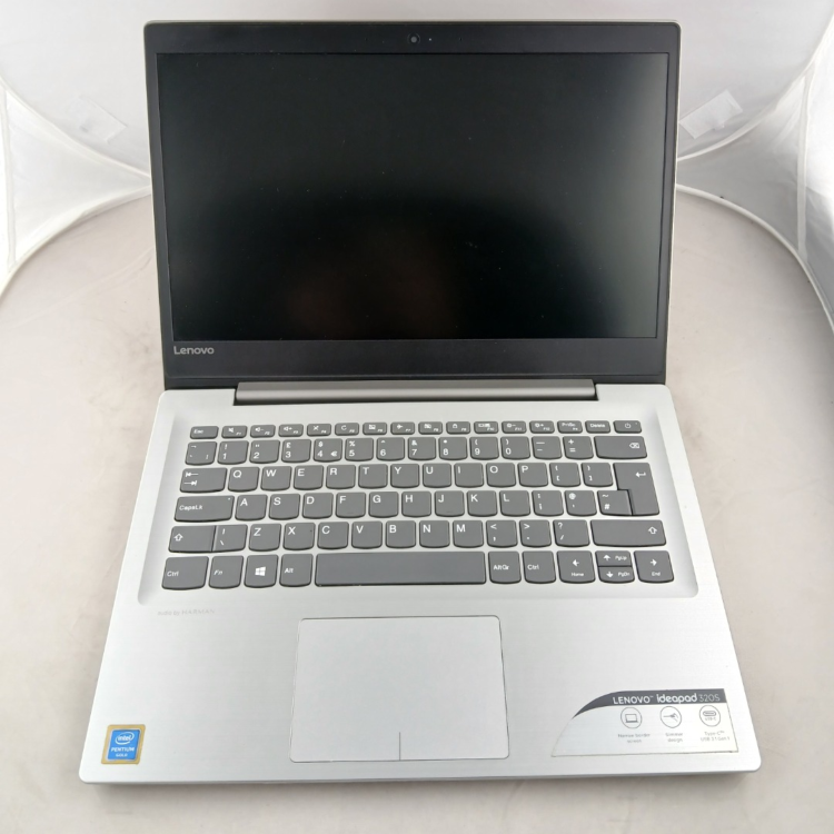 Refurbished Lenovo IdeaPad 320S-14IKB Intel Pentium 4415U 4GB RAM 128GB SSD 14 Inch Windows 11 Laptop