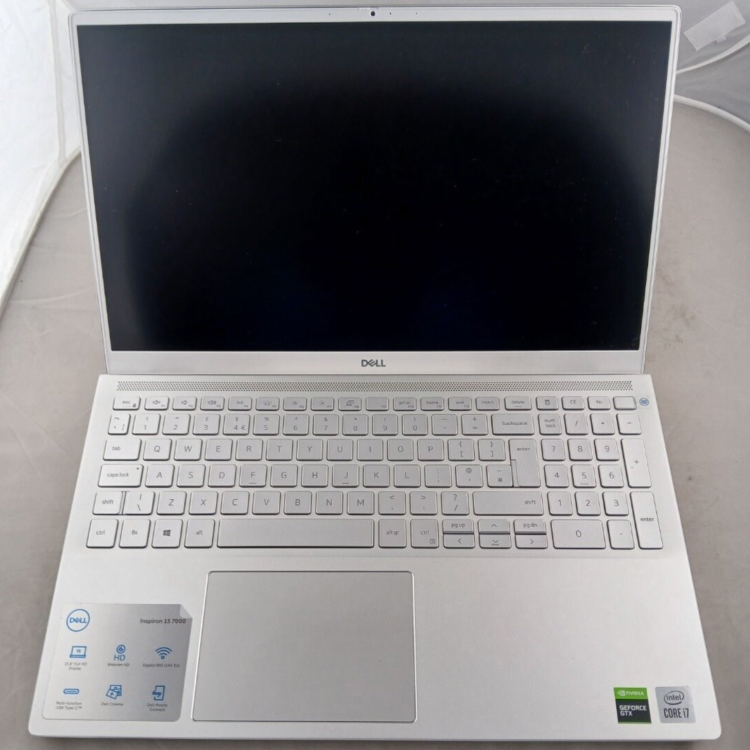 Refurbished Dell Inspiron 7501 Core i7-10750H 16GB RAM 1TB SSD 15.6 Inch Windows 11 Home Laptop