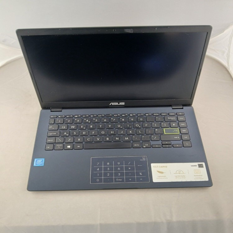 Refurbished ASUS Vivobook E410MAB Intel Pentium Silver N5030 4GB RAM 128GB MMC 14 Inch Windows 11 Laptop