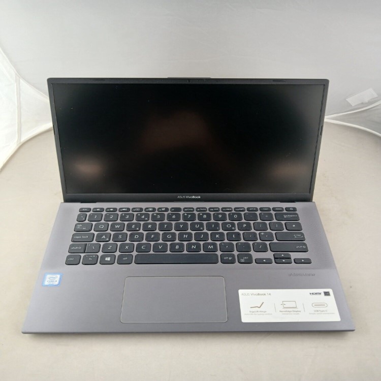 Refurbished ASUS Vivobook X412UA Core i3-7020U 4GB RAM 128GB SSD 14 Inch Windows 11 Laptop