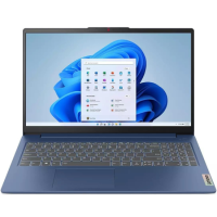 Refurbished Lenovo IdeaPad Slim 3 15IAH8 Core i5-12450H 16GB RAM 512GB SSD 15.6 Inch Windows 11 Home Laptop