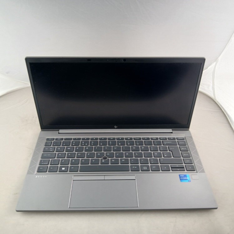 Refurbished HP Zbook Firefly G8 Core i7-1165G7 16GB RAM 512GB SSD Quadro T500 14 Inch Windows 11 Home Laptop