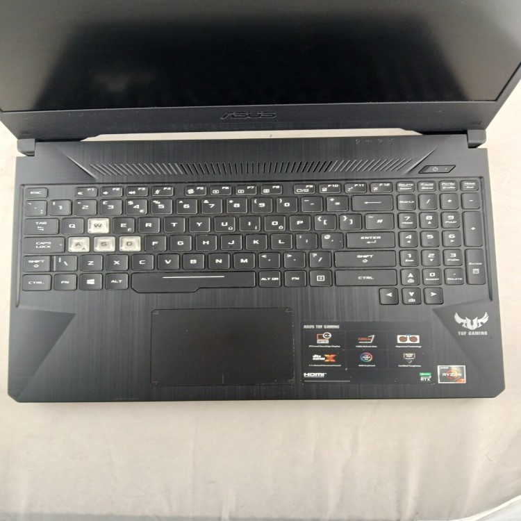 Refurbished ASUS TUF Gaming FX505DV Ryzen 7 3750H 32GB RAM 512GB SSD RTX 2060 15.6 Inch Windows 11 Gaming Laptop