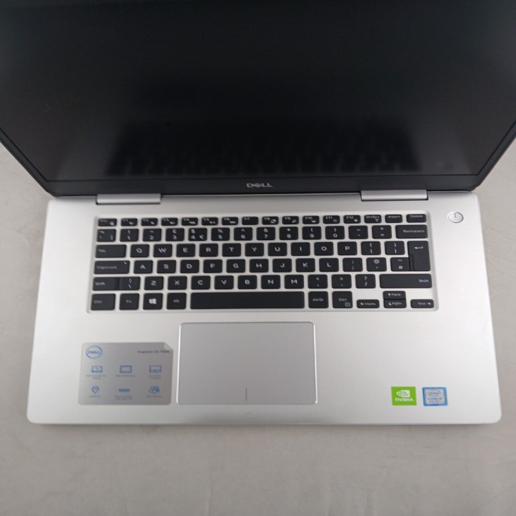 Refurbished Dell Inspiron 7580 Core i5-8265U 8GB RAM 512GB SSD 15.6 Inch Windows 11 Home Laptop