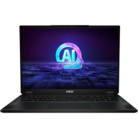 Refurbished MSI Stealth 18 AI Studio Core Ultra 9 185H 32GB RAM 2TB SSD RTX 4080 18 Inch Windows 11 Home Gaming Laptop