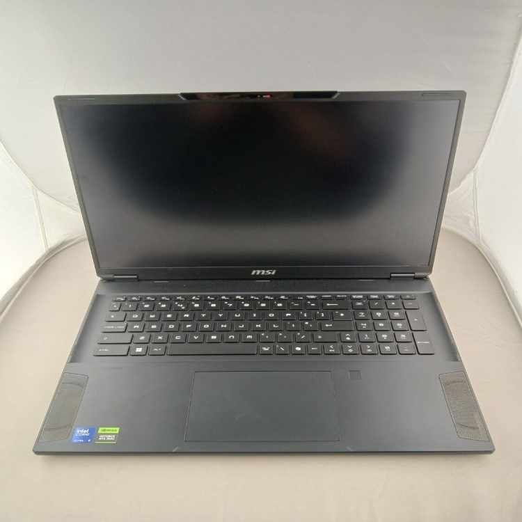 Refurbished MSI Stealth 18 AI Studio Core Ultra 9 185H 32GB RAM 2TB SSD RTX 4080 18 Inch Windows 11 Home Gaming Laptop